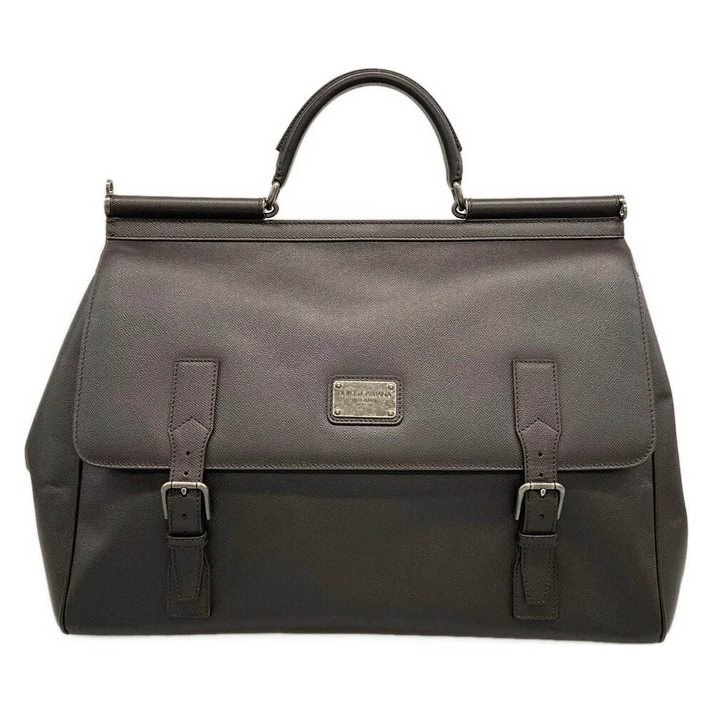 Dolce&Gabbana Brown Leather Handbag #358633D92B